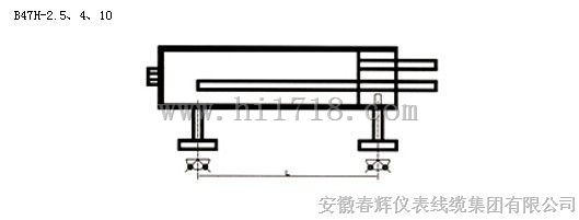 B47H-2.5,4,10锅筒双室平衡容器 