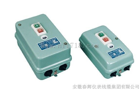 QS6-6-3,QS6-4-3手动起动器 (风机开关/磁力启动器）