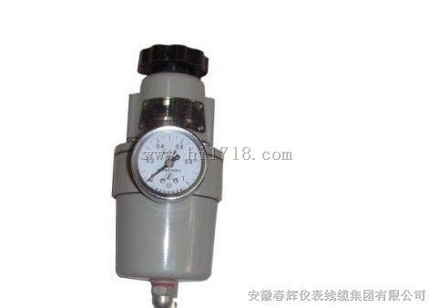 生产供应QFH系列空气过滤减压器