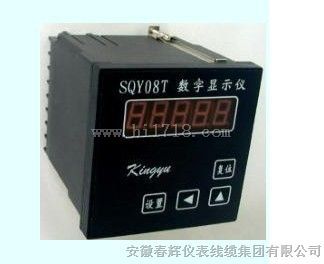 SQY08T100-4SX转速数字显示仪(智能型）