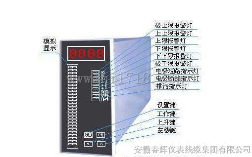 SWJ系列电极式双色水位显示仪(电接点液位监控仪)