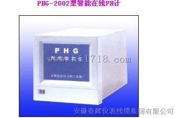 PHG-2002型智能在线PH计（酸度仪）
