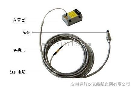 DWQZ电涡流传感器(DWQZ探头、延伸电缆、前置器)