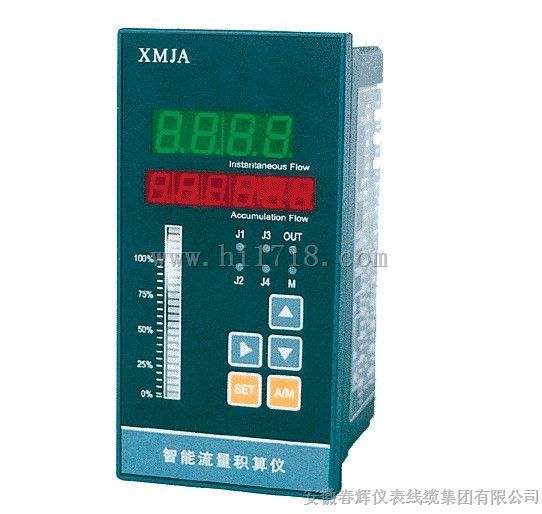 生产XMJA智能流量积算仪