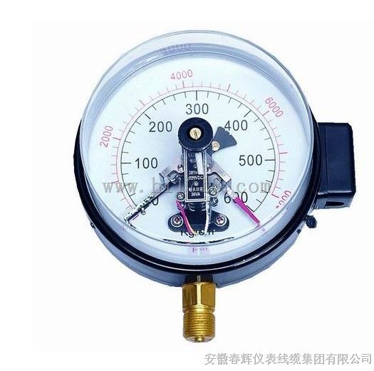 生产YXC-150B-F,YXC-152B-F磁助式电接点压力表