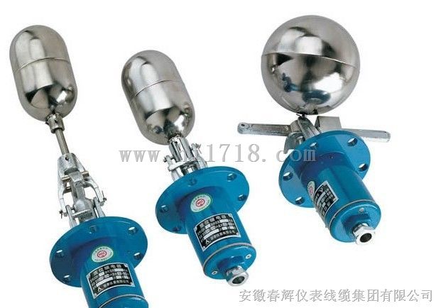 生产UQK系列浮球液位控制器