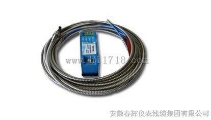 8mm电涡流探头（TM0180前置器,探头，延伸电缆）