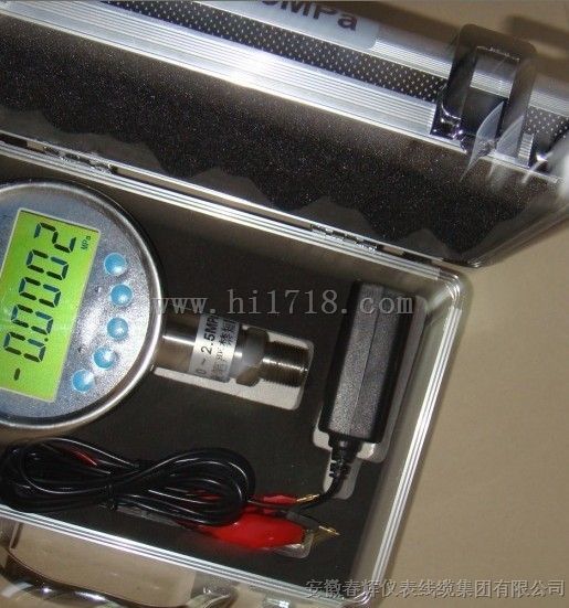 生产CH系列精密数字压力表