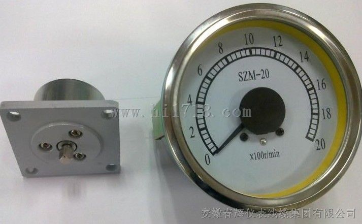 SZM4 磁电转速表 /  SZM20 磁电转速表