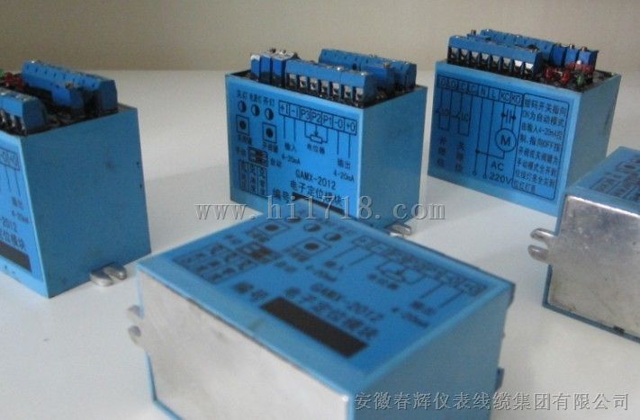 电子定位器模块GAMX-2012（电动执行器）