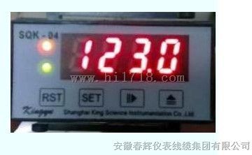 SQK04T225-4 ,SQK04T200-4智能转速表