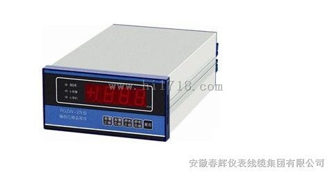 RDZW-2Na智能轴向位移监视仪（单通道）