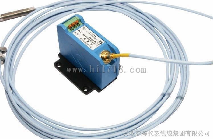JM-B-3B振动变送器（导轨式JM-B-3B-01-01-200 ）