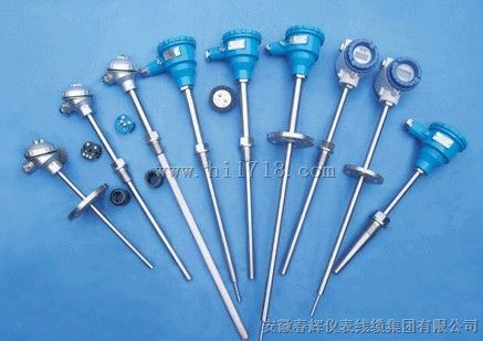 热套式热电偶/热电阻(蒸汽管道、锅炉)