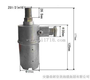 CD-21防爆传感器， BCD-21防爆磁电式速度传感器