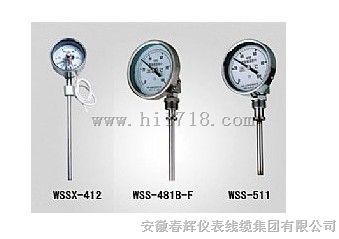 热套式双金属温度计（WSS、WSSX系列）