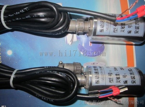 ZHJ-2振动速度传感器（灵敏度：30mV/mm/s）