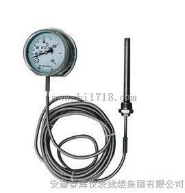 WTZ、WTQ-280、288F不锈钢防腐型压力式温度计