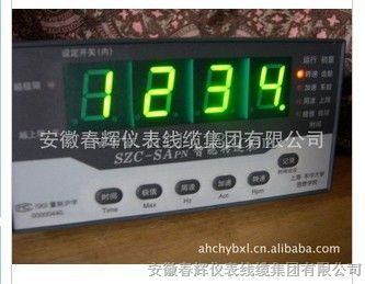 SZC-SAPN智能转速表