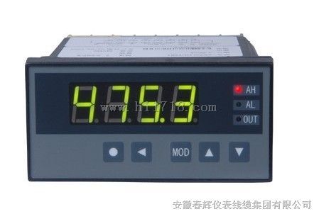 XMZ、T系列数字式显示调节仪