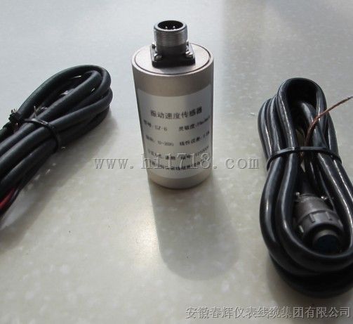 VS-2振动速度传感器（磁电式）