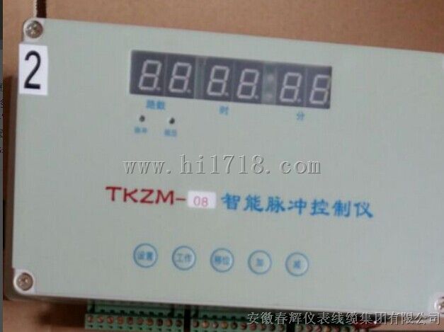 智能脉冲控制仪TKZM-30，TKZM-20，TKZM-10，TKZM-12