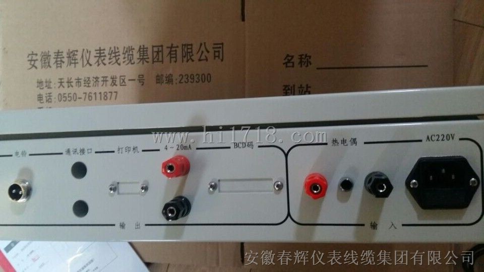 LW-300，LW-300BG钢水测温仪(壁挂式)