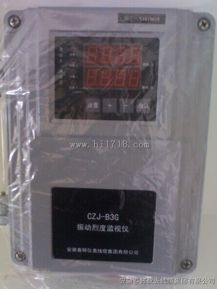 czj-b3g，CZJ-B4G，HZD-B-L/G挂壁式振动监控仪