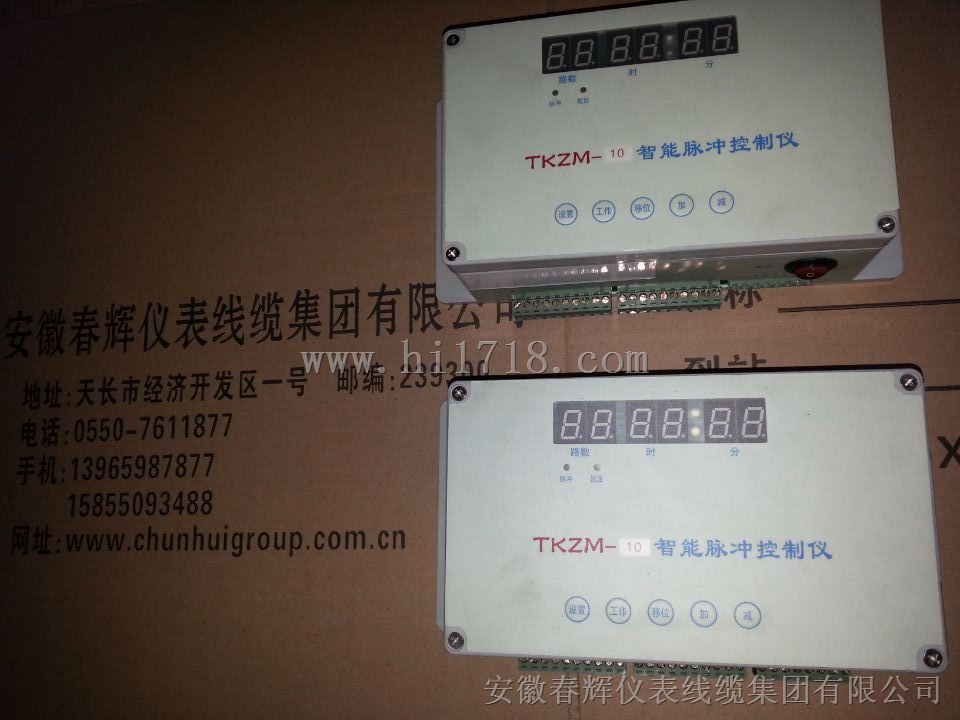 TKZM-3、4、5、6、8、9、10智能脉冲控制仪TKZM-18