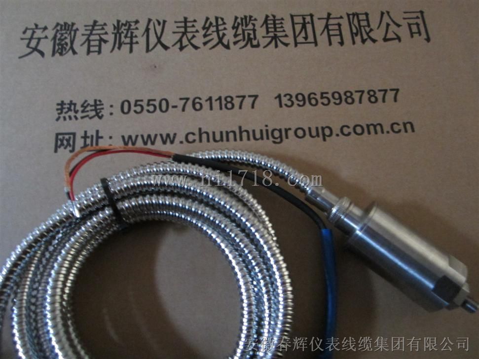 一体化振动速度传感器RS6917；两线制；输出4-20mA电流