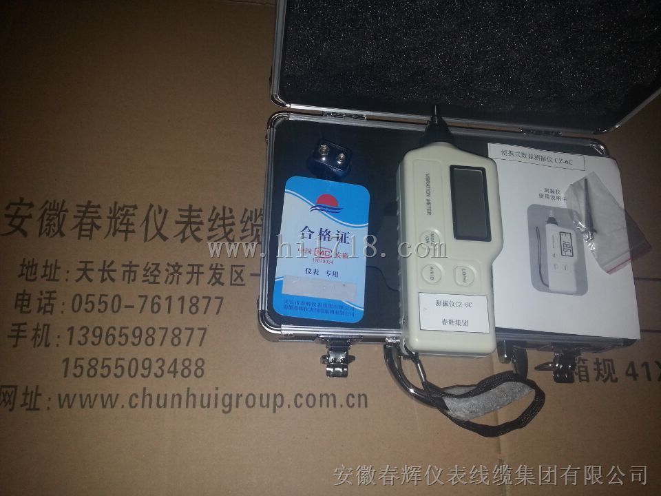 CZ-6a，CZ-6C数显振动表温度计