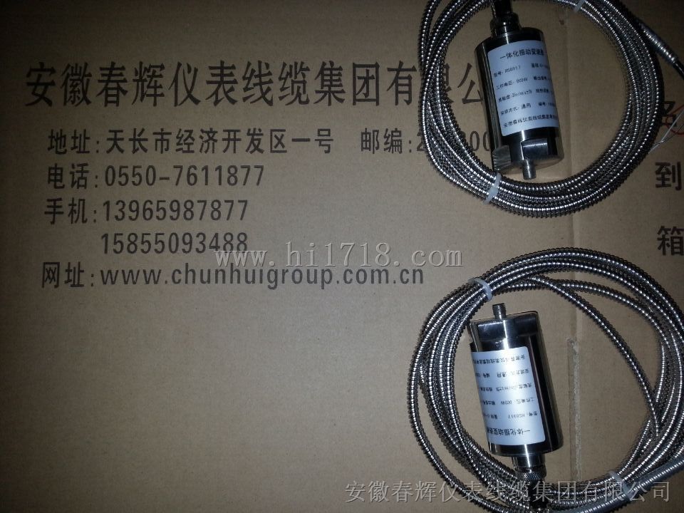 SLM-Ex一体化振动变送器
