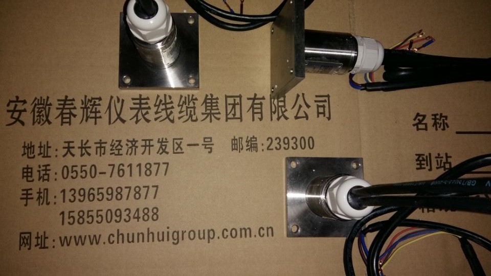 SWZT-1FA分体式振动温度变送器