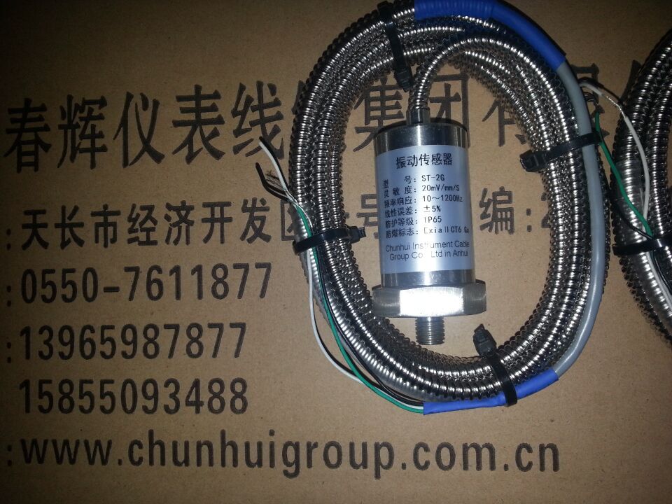 SDJ-SC-2H，ST-2G，ST-3G，ST-5G，XH-SGI-2振动速度传感器