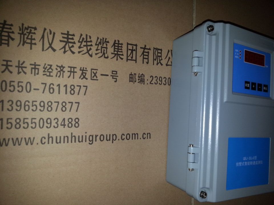 挂壁式智能监测转速仪QBJ-3C2/G
