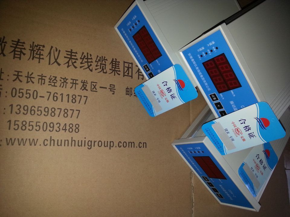 CHHT-CZ8YD振动烈度监视仪