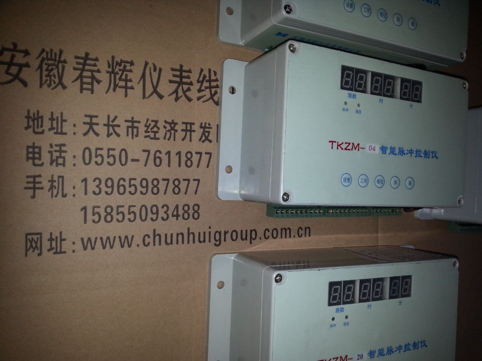 生产仪表：脉冲控制仪TKZM-10 TKZM-20 TKZM-18