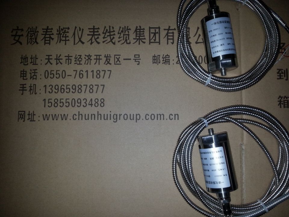 HY-VT12-A02-B02-C05一体化振动变送器