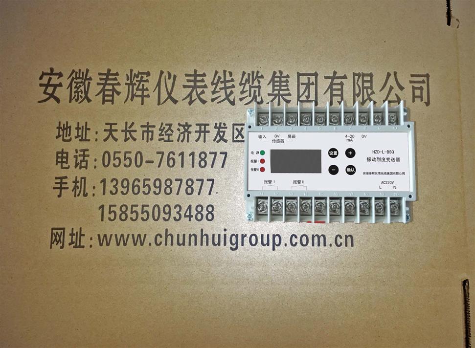 HZD-L-BSQ，BSQ011，BSQ015d-A02-B01-C01振动变送器
