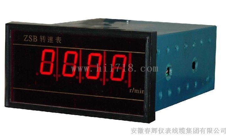ZSB-01，ZSB-02，ZSB-03智能转速表