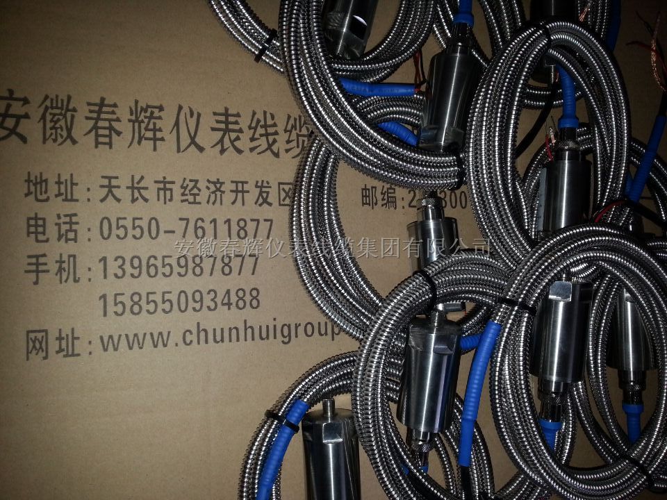 实物图片：一体化振动变送器ZT-YB40