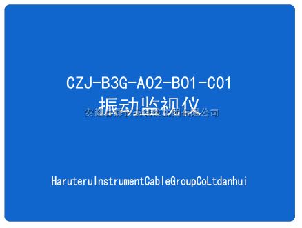 振动监视保护仪CZJ-B3G-A02-B01-C01振动挂壁表CZJ-B4G-A02-B01-C01
