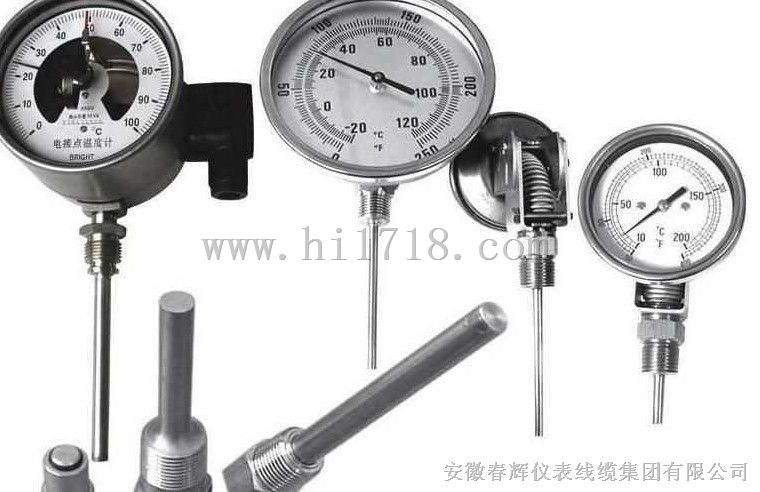 WTYS液体压力式温度计