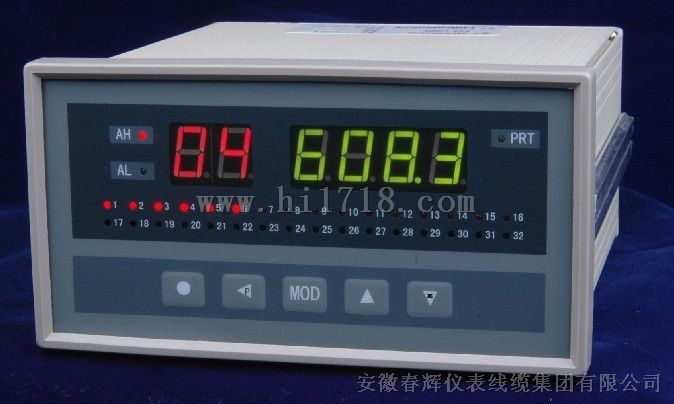 CHSWP多路巡检测量控制仪