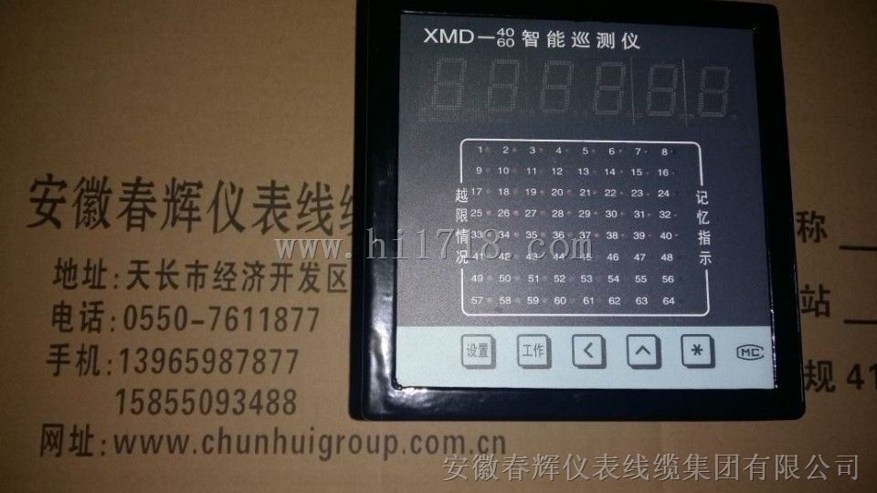 XMD-100智能温度巡测仪