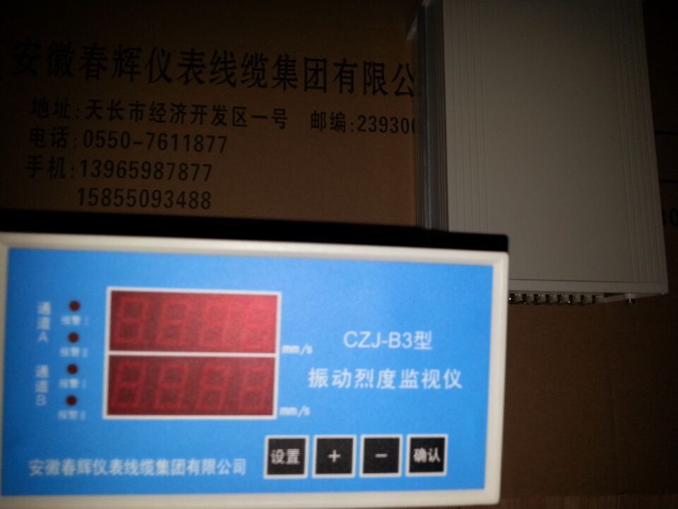 振动烈度监视仪CZJ-B2
