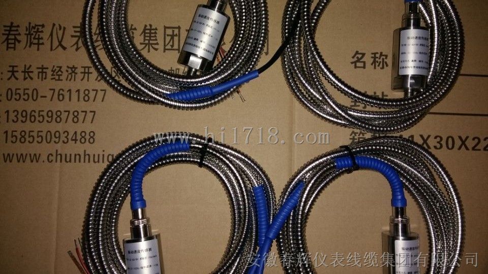 磁电式速度传感器DF