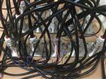 SWZQ-1A+,SWZT-1F/A 8米5 二参数振动温度变送探头风机监控报警器使用底板固定安装