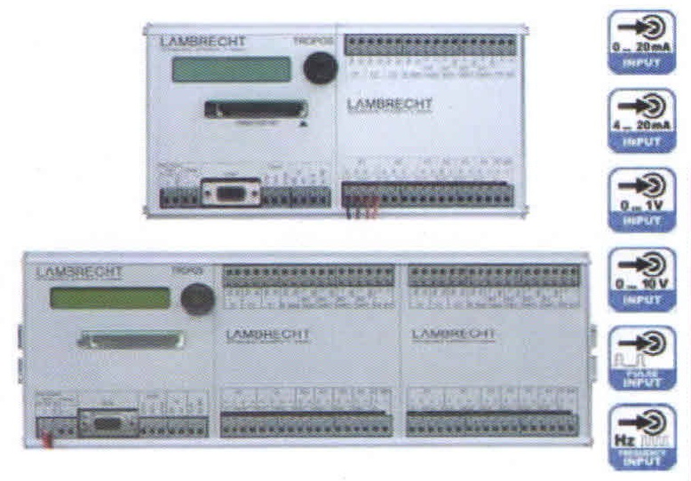 德国LAMBRECHT数据采集器TROPOS-112-124