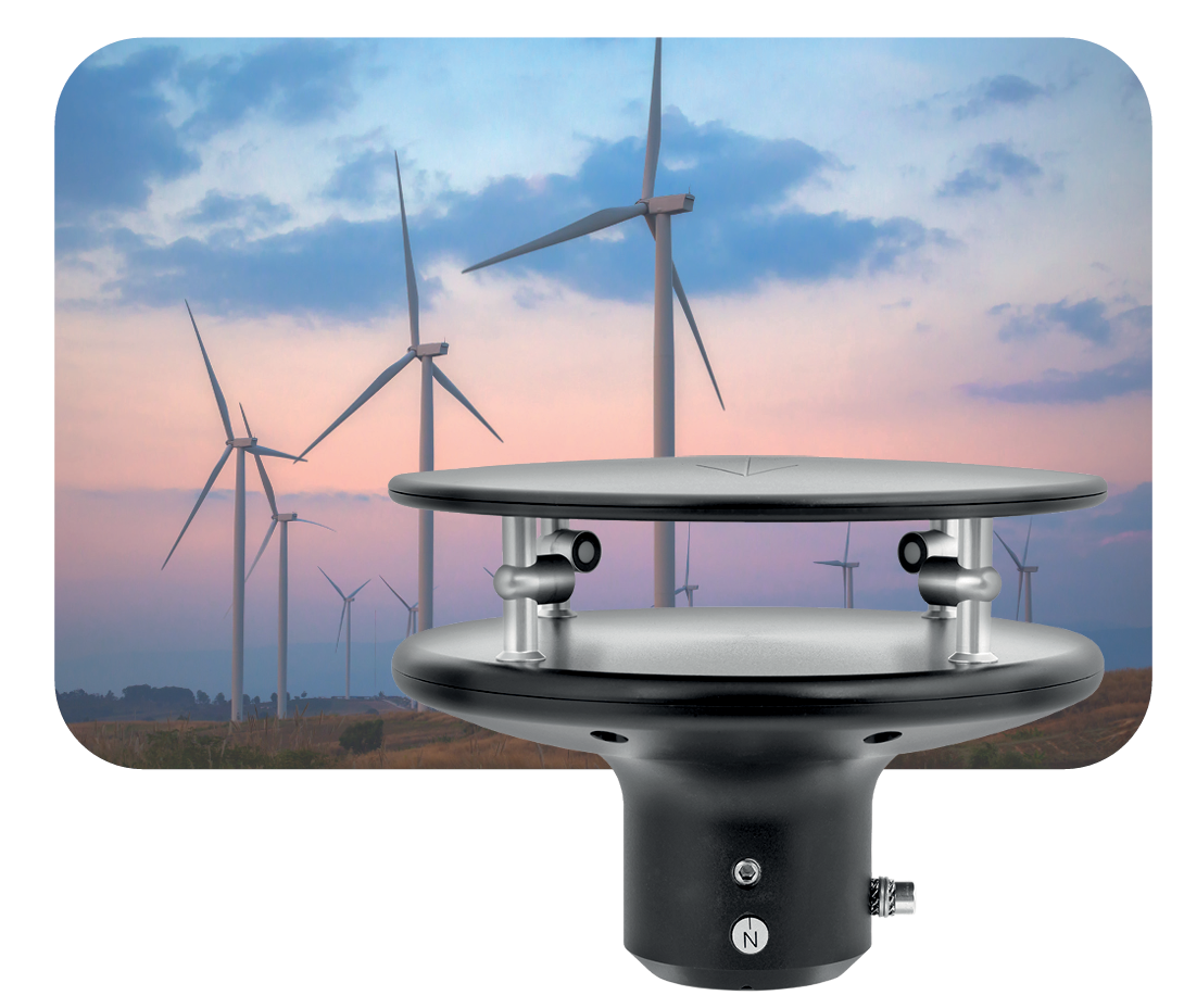 超声波风速风向传感器